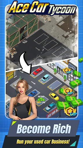 Ace Car Tycoon 3
