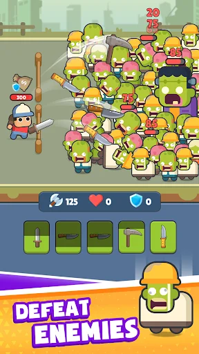 Backpack Hero: Merge Weapon 1