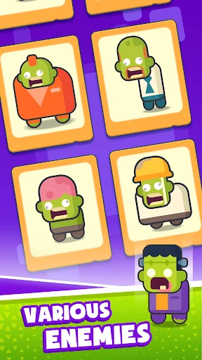 Backpack Hero: Merge Weapon 4