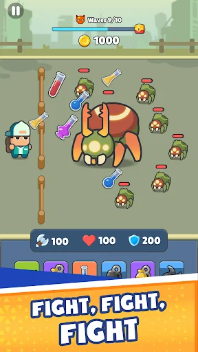 Backpack Hero: Merge Weapon 5