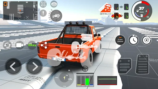 DriveCSX Car Crash Simulator 1