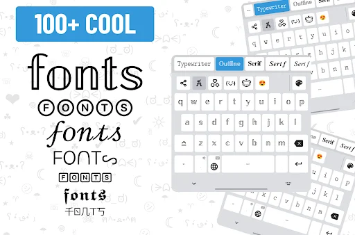 Fonts Keyboard 1