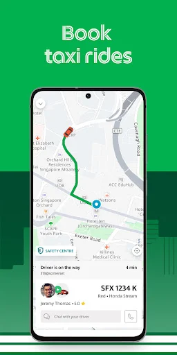 Grab – Taxi & Food Delivery 2