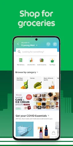 Grab – Taxi & Food Delivery 4