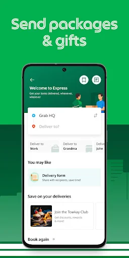 Grab – Taxi & Food Delivery 5