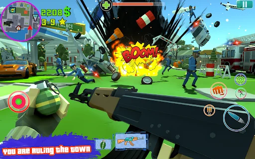 Grand Mafia Theft Crime City 1