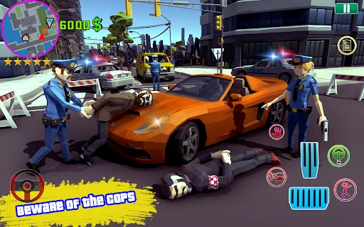 Grand Mafia Theft Crime City 5