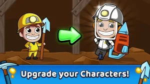 Idle Miner Tycoon: Gold & Cash 2