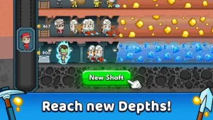 Idle Miner Tycoon: Gold & Cash 3