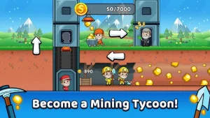 Idle Miner Tycoon: Gold & Cash 5
