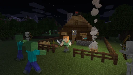 Download Minecraft APK 1.21.70.26 free for Android 5