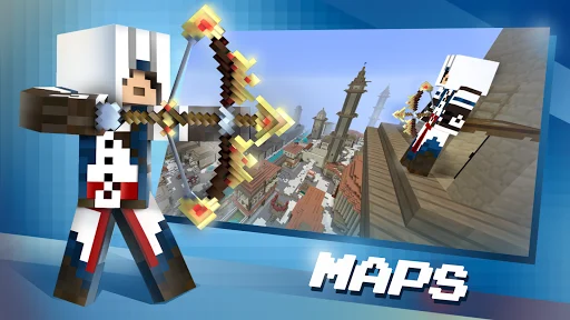 Mods, Maps for Minecraft PE 2