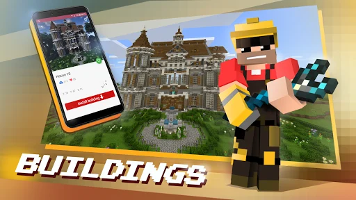 Mods, Maps for Minecraft PE 5