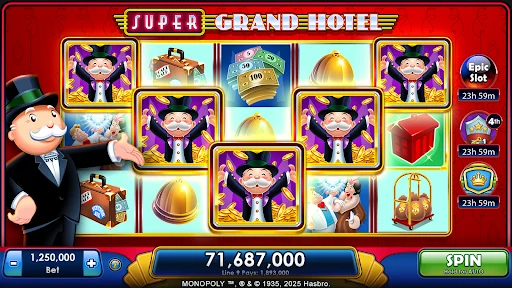 MONOPOLY Slots – Casino Games 2