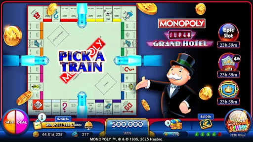 MONOPOLY Slots – Casino Games 3