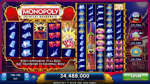 MONOPOLY Slots – Casino Games 5