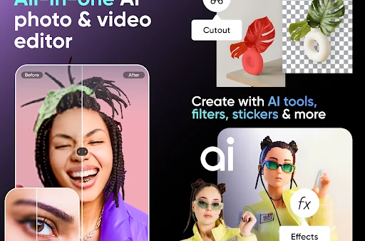 Picsart AI Photo Editor 1