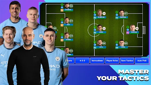 Download Soccer Manager 2025 – Football MOD APK 2.1.0 for Android 2