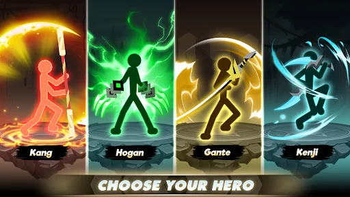 Stickman vs Monster: Idle RPG 1