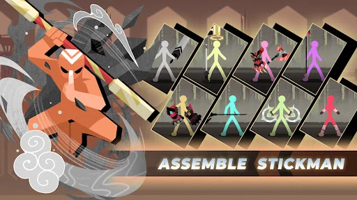 Stickman vs Monster: Idle RPG 2
