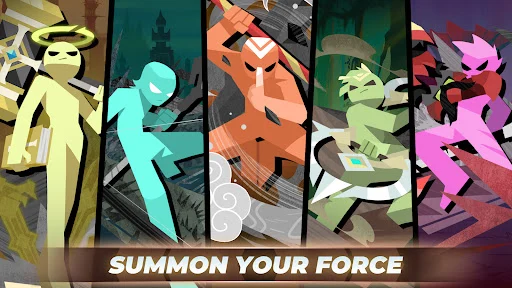 Stickman vs Monster: Idle RPG 3