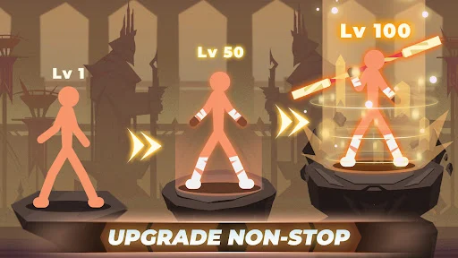 Stickman vs Monster: Idle RPG 4