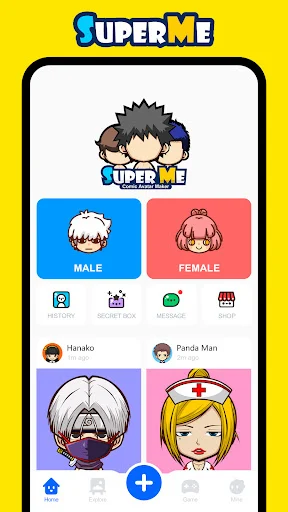 SuperMe – Avatar Maker Creator 1