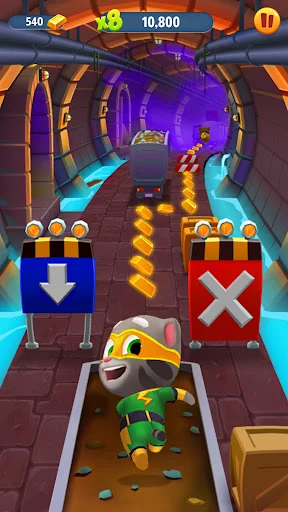 Talking Tom Gold Run 4