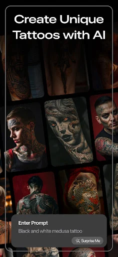 Tattoo AI – Tattoo Design 2