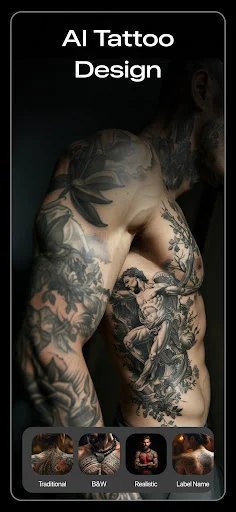 Tattoo AI – Tattoo Design 3