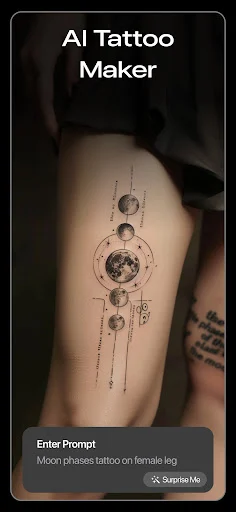 Tattoo AI – Tattoo Design 4