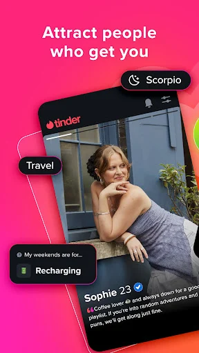 Tinder Dating App: Chat & Date 2