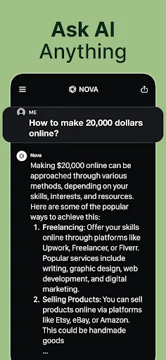 Nova AI Chatbot 2