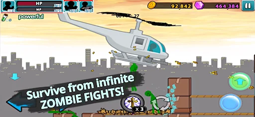 Anger of stick 5: zombie 2