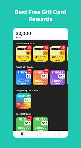 AppNana: Gift Cards Rewards 1