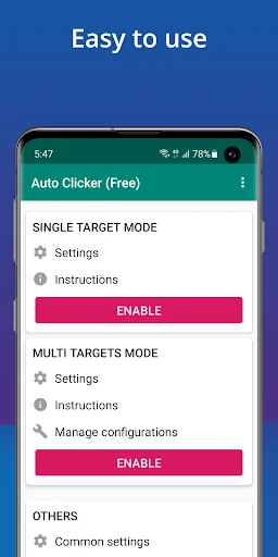 Auto Clicker MOD APK 2.1.4 (Pro Unlocked) 1