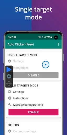 Auto Clicker MOD APK 2.1.4 (Pro Unlocked) 2