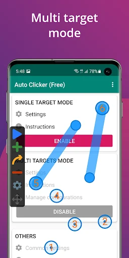 Auto Clicker MOD APK 2.1.4 (Pro Unlocked) 3
