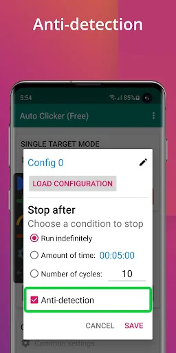Auto Clicker MOD APK 2.1.4 (Pro Unlocked) 5