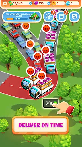 Berry Factory Tycoon 4