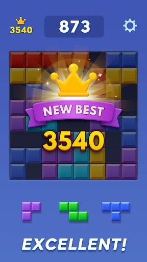 Block Blast MOD APK (Unlimited Money) 4
