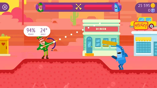 Bowmasters MOD APK 7.2.1 (Unlimited Coins) 1
