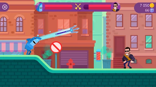 Bowmasters MOD APK 7.2.1 (Unlimited Coins) 2