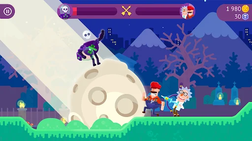 Bowmasters MOD APK 7.2.1 (Unlimited Coins) 3