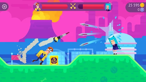 Bowmasters MOD APK 7.2.1 (Unlimited Coins) 4