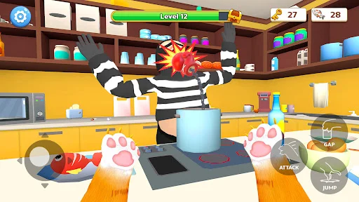 Cat Chaos: Prankster 5