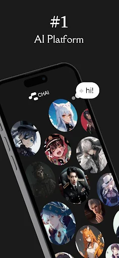 Chai: Chat AI Platform MOD APK 0.4.276 (Premium Unlocked) 1