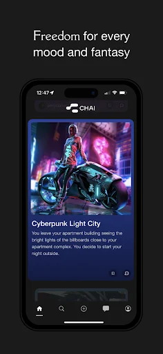 Chai: Chat AI Platform MOD APK 0.4.276 (Premium Unlocked) 3