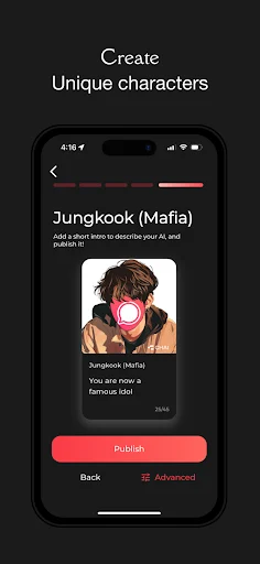Chai: Chat AI Platform MOD APK 0.4.276 (Premium Unlocked) 4
