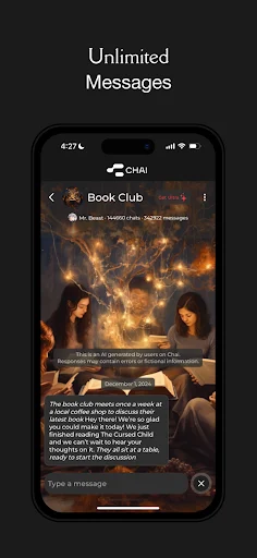 Chai: Chat AI Platform MOD APK 0.4.276 (Premium Unlocked) 5